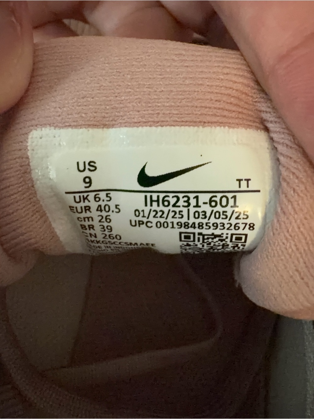 Nike Quest 6 Women’s Running Shoes - Picture 7 of 8